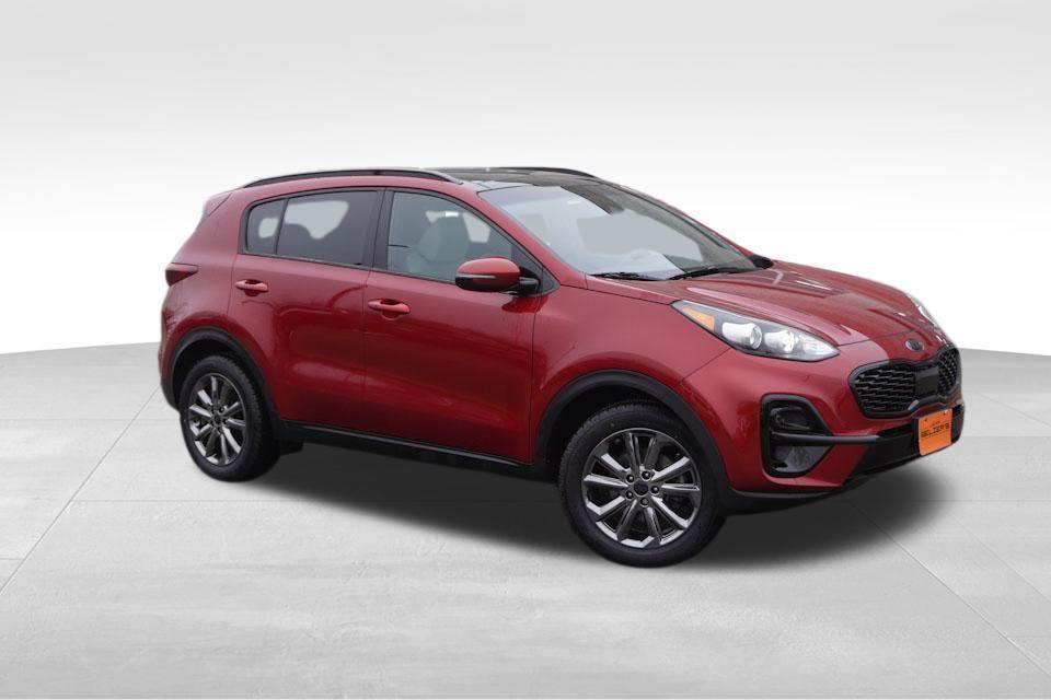 used 2022 Kia Sportage car, priced at $22,223