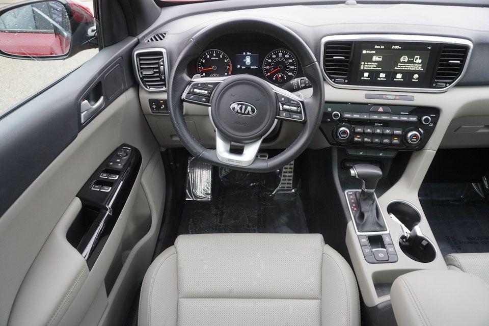 used 2022 Kia Sportage car, priced at $22,223