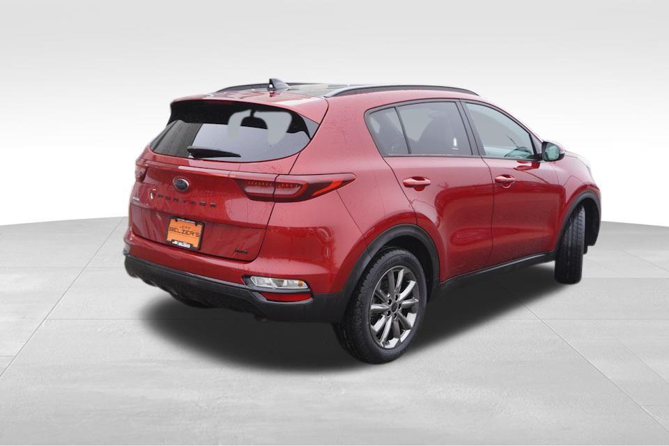 used 2022 Kia Sportage car, priced at $22,223