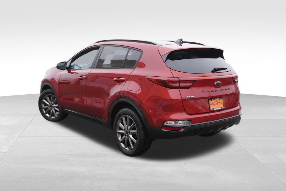 used 2022 Kia Sportage car, priced at $22,223