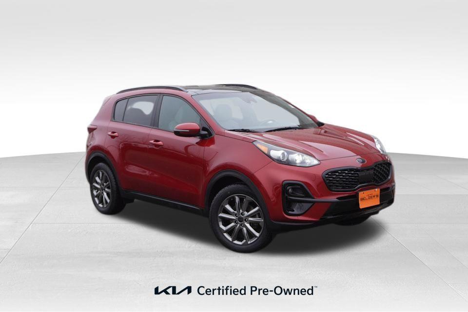 used 2022 Kia Sportage car, priced at $22,223