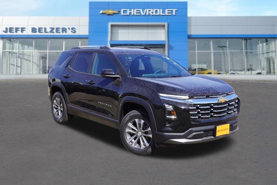 new 2025 Chevrolet Equinox car, priced at $33,670