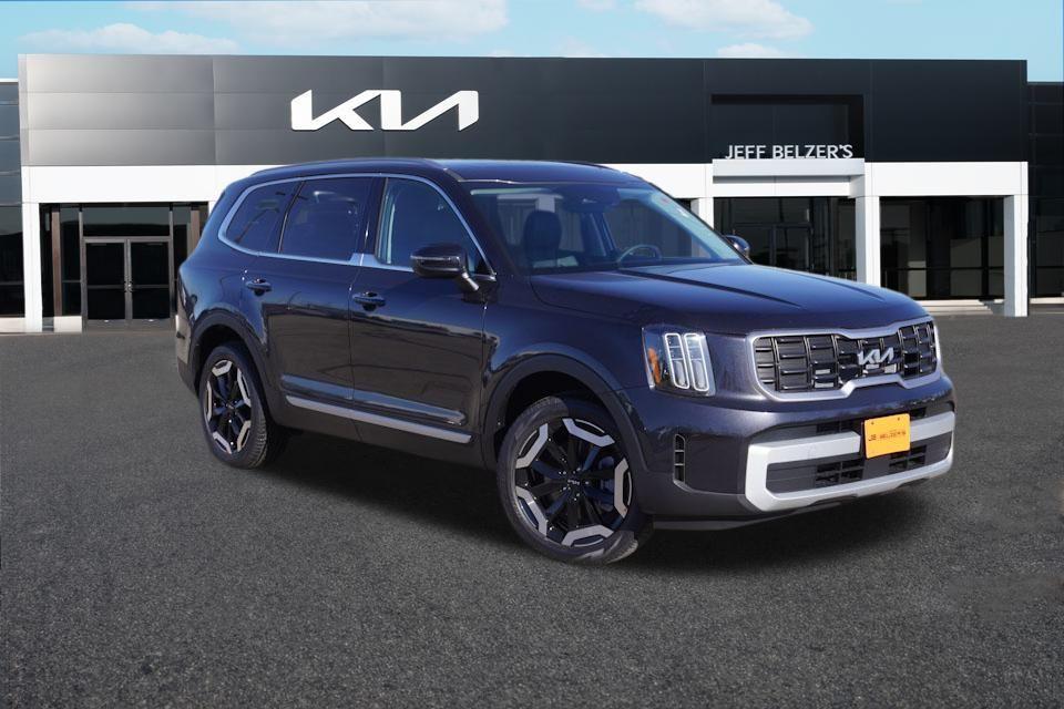 new 2025 Kia Telluride car, priced at $40,622