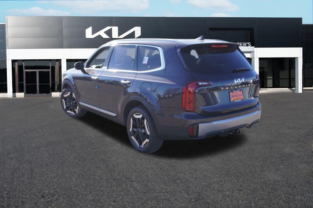 new 2025 Kia Telluride car, priced at $40,622