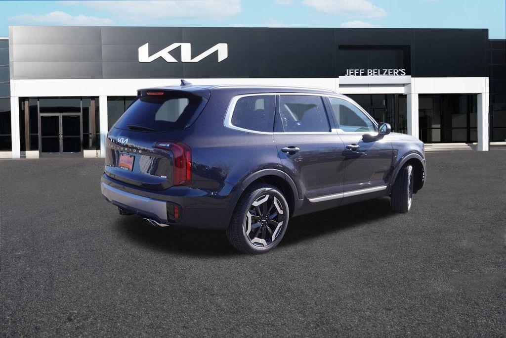 new 2025 Kia Telluride car, priced at $40,622