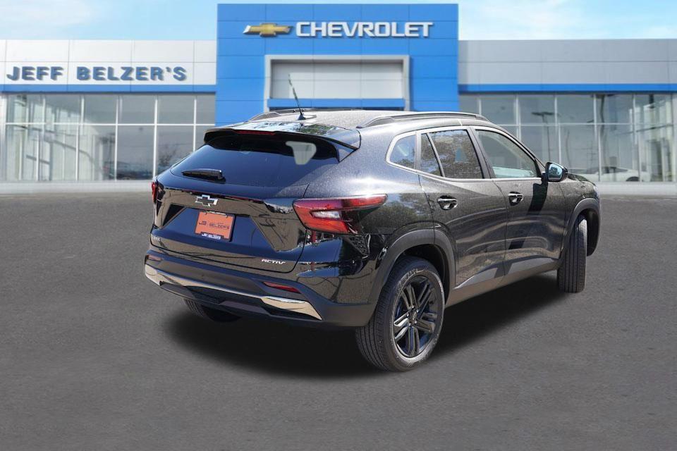 new 2026 Chevrolet Trax car, priced at $26,508