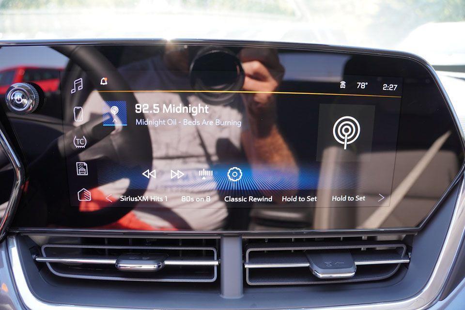 new 2026 Chevrolet Trax car, priced at $26,508