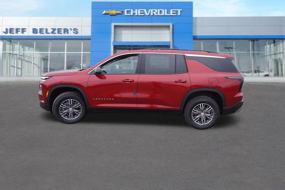 new 2025 Chevrolet Traverse car, priced at $44,047