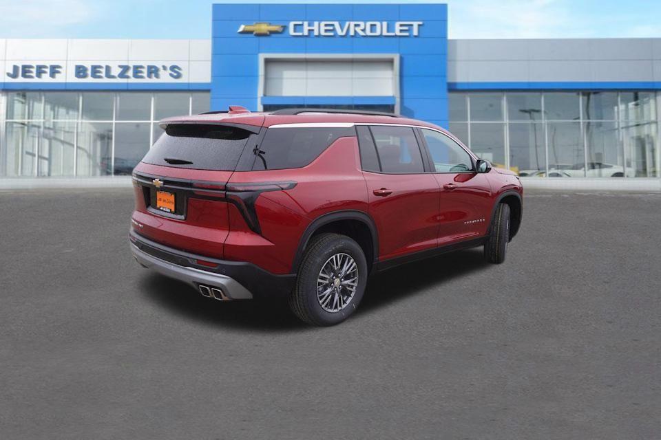 new 2025 Chevrolet Traverse car, priced at $44,047