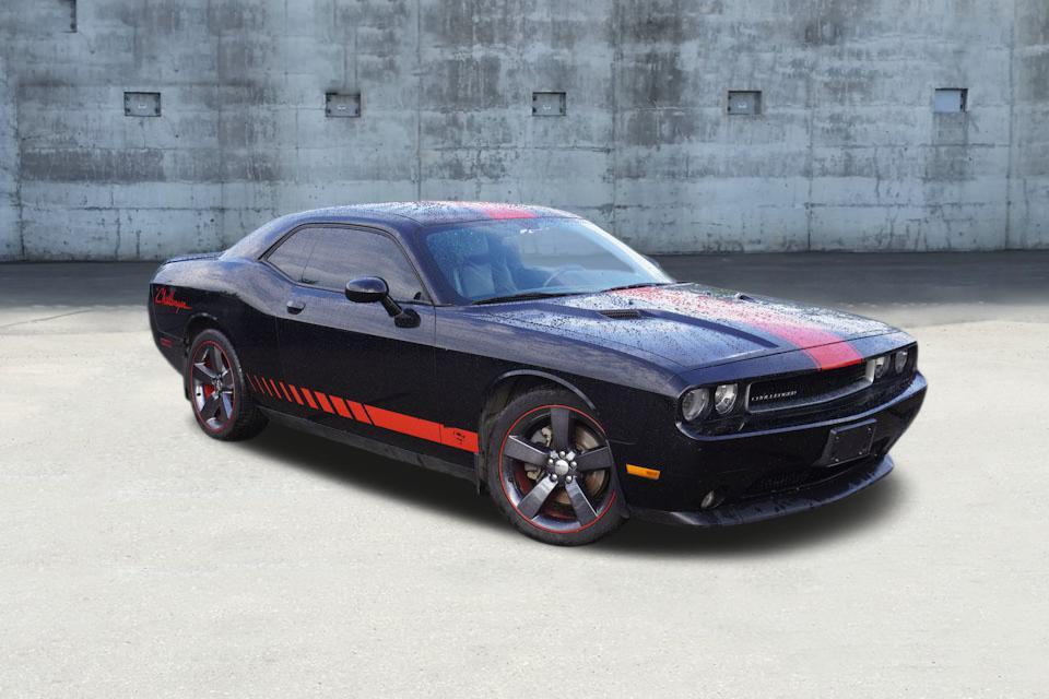 used 2013 Dodge Challenger car, priced at $16,631