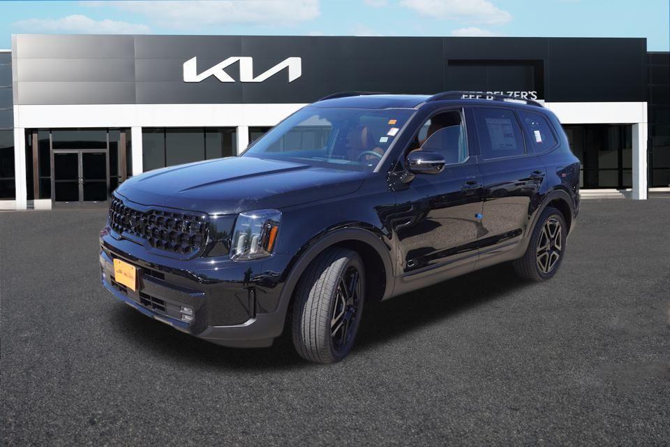 new 2025 Kia Telluride car, priced at $51,076