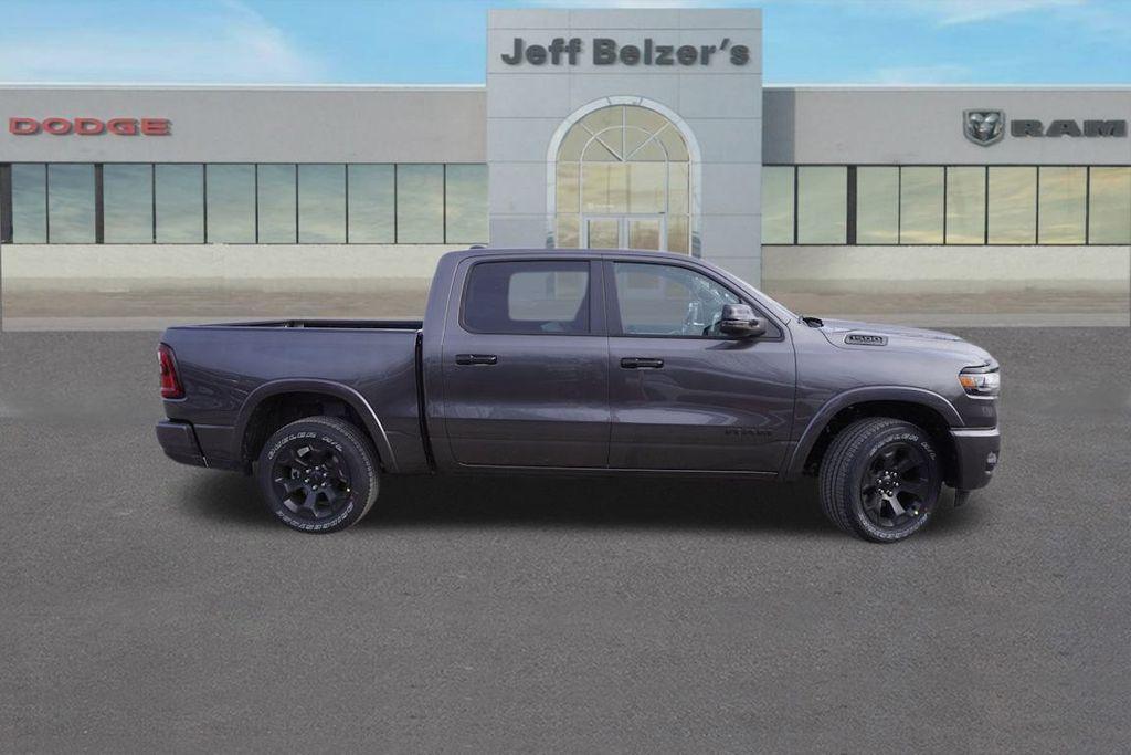 new 2025 Ram 1500 car, priced at $49,144