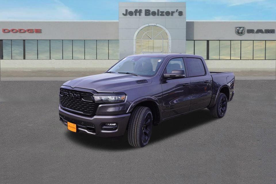 new 2025 Ram 1500 car, priced at $49,144