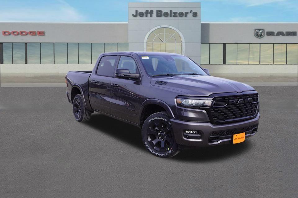 new 2025 Ram 1500 car, priced at $49,144