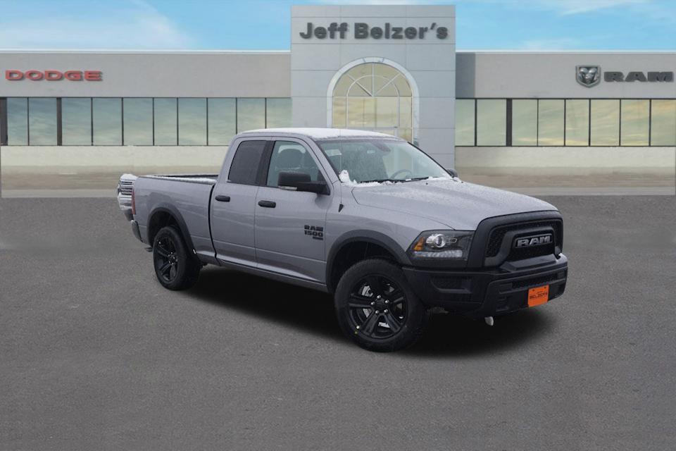 new 2024 Ram 1500 Classic car, priced at $45,048