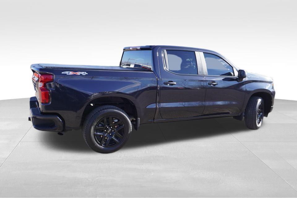 used 2022 Chevrolet Silverado 1500 car, priced at $34,000