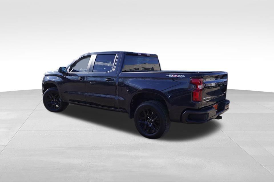 used 2022 Chevrolet Silverado 1500 car, priced at $34,000