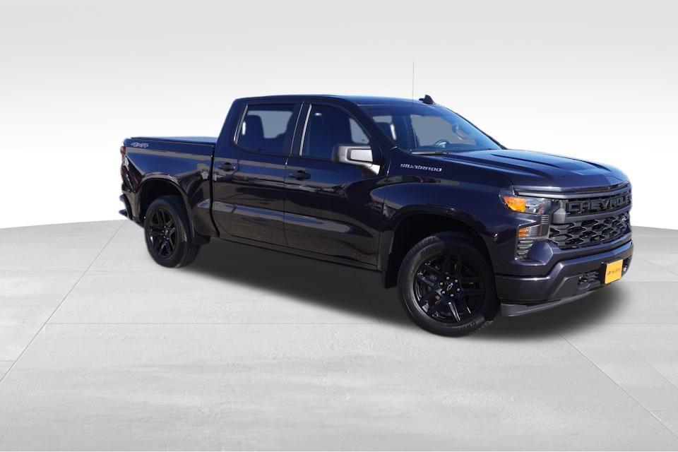 used 2022 Chevrolet Silverado 1500 car, priced at $34,000