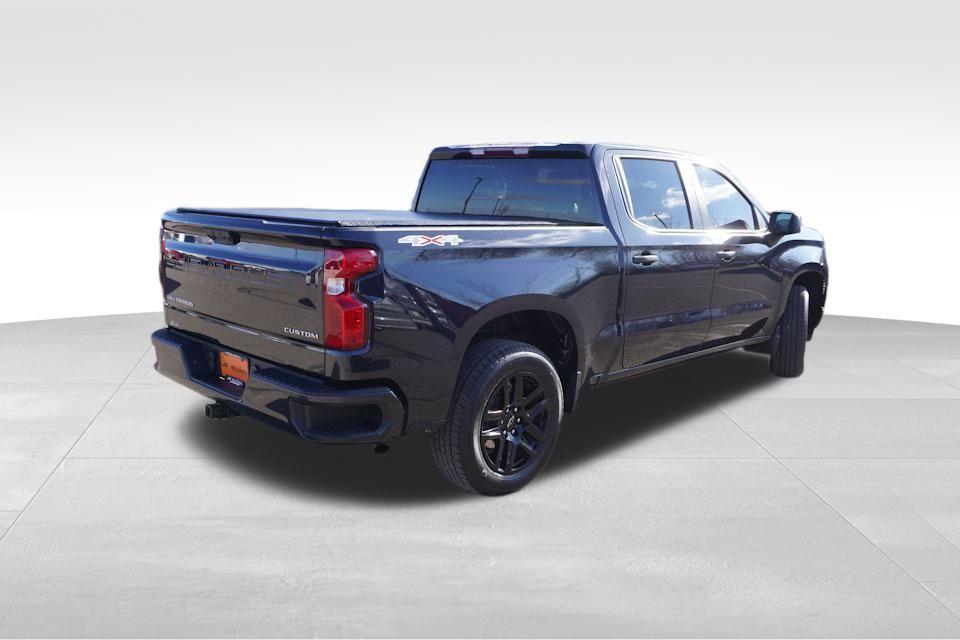 used 2022 Chevrolet Silverado 1500 car, priced at $34,000