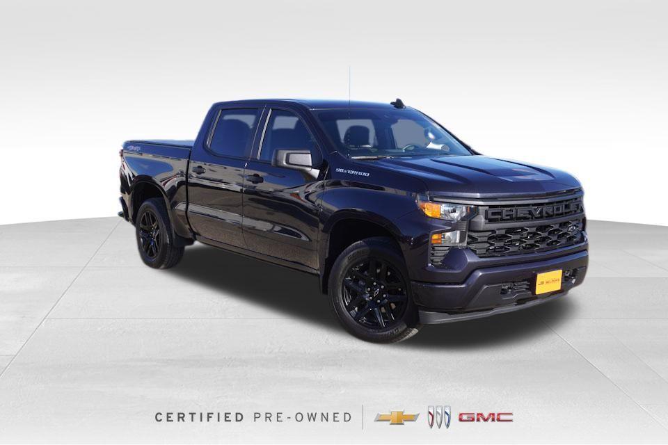 used 2022 Chevrolet Silverado 1500 car, priced at $34,000