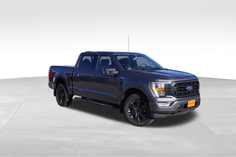 used 2021 Ford F-150 car, priced at $35,911