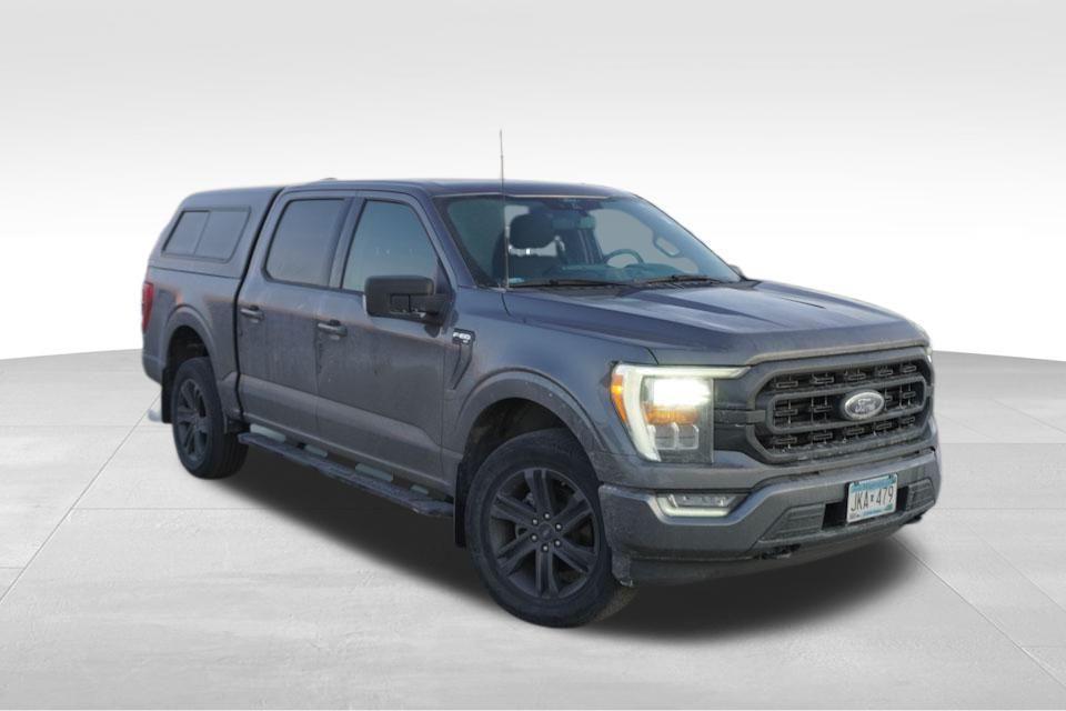 used 2021 Ford F-150 car, priced at $37,446