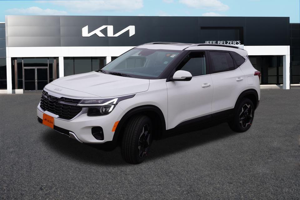 new 2025 Kia Seltos car, priced at $28,267