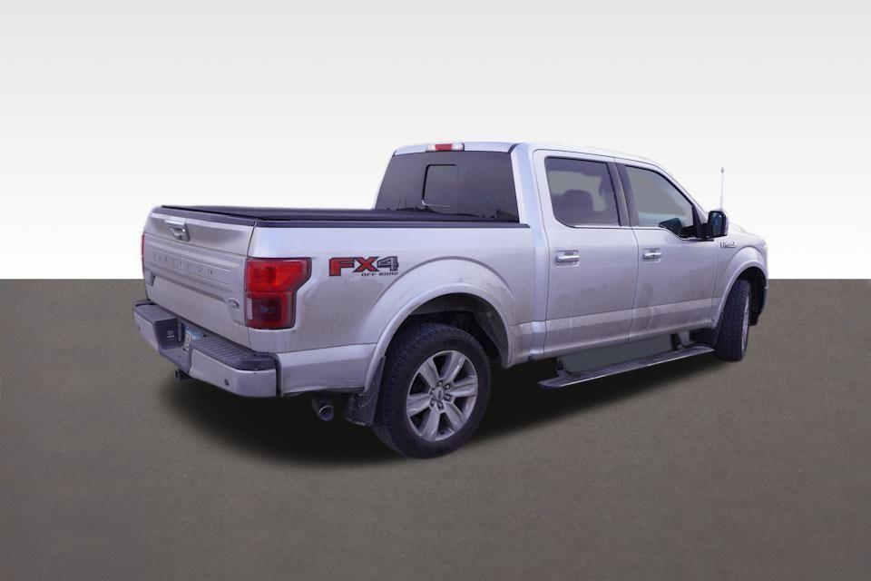 used 2018 Ford F-150 car, priced at $31,487