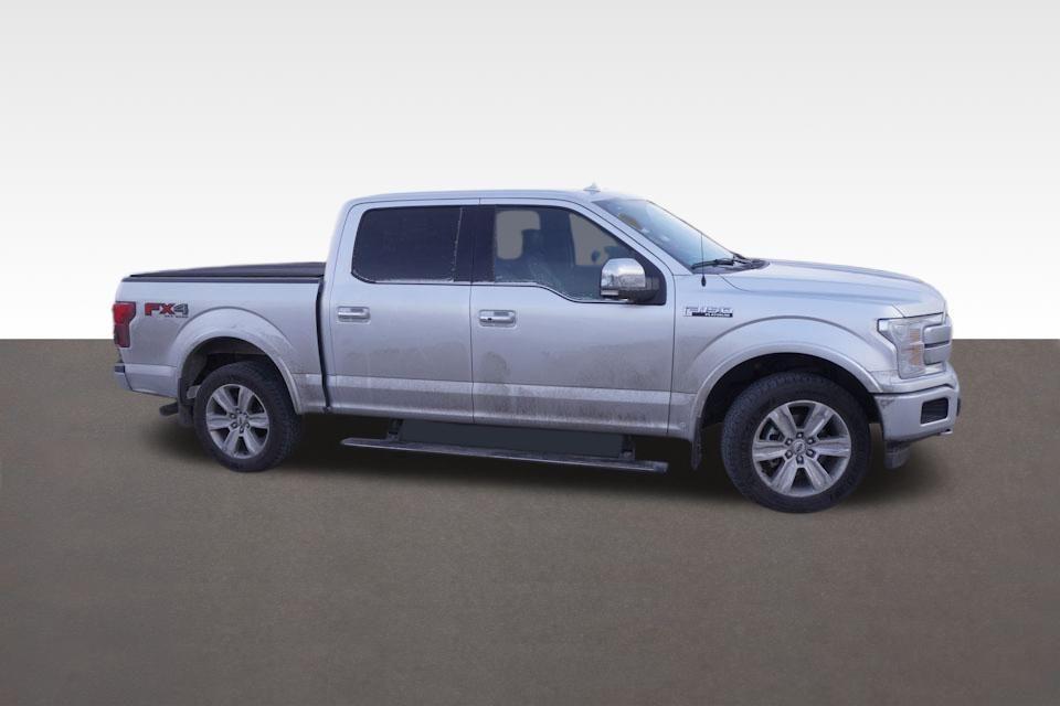 used 2018 Ford F-150 car, priced at $31,487