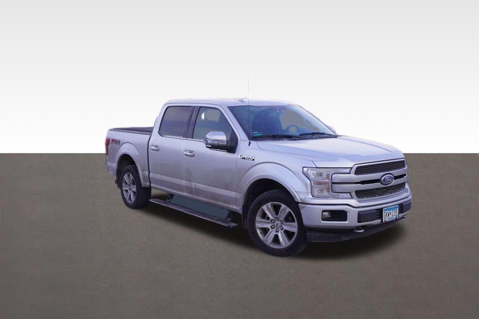 used 2018 Ford F-150 car, priced at $31,487