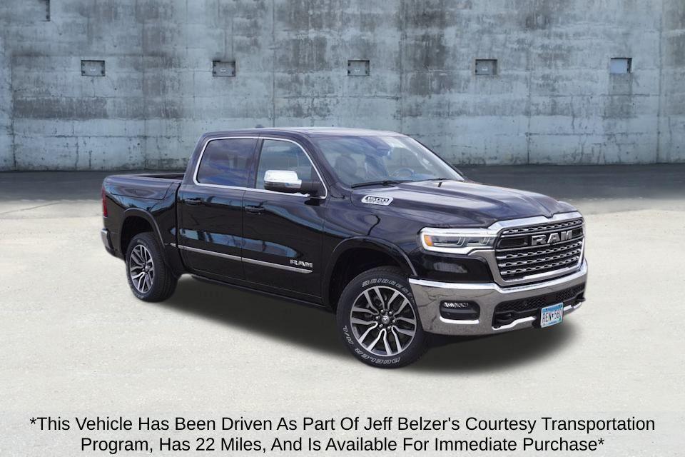 new 2025 Ram 1500 car, priced at $64,089