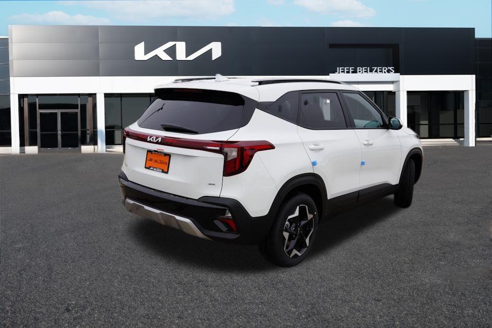 new 2026 Kia Seltos car, priced at $26,990