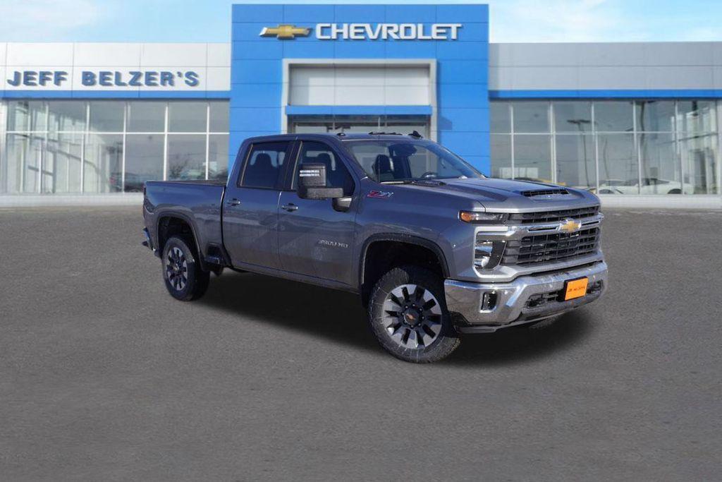 new 2025 Chevrolet Silverado 3500 car, priced at $67,135