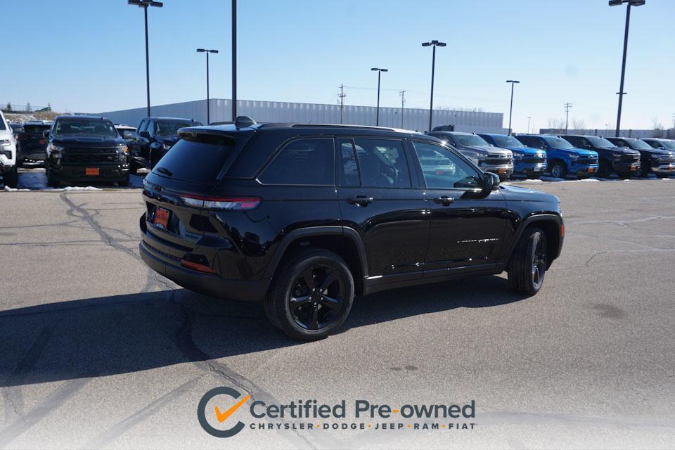 used 2023 Jeep Grand Cherokee car, priced at $36,989