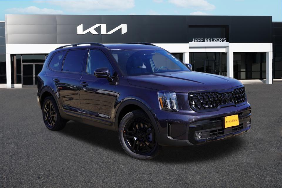 new 2025 Kia Telluride car, priced at $46,216