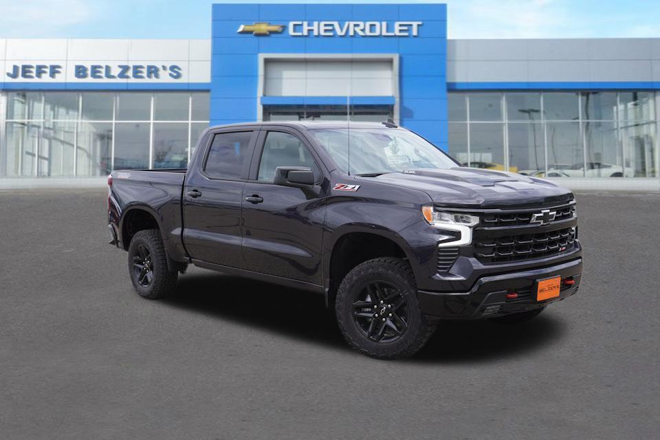 new 2024 Chevrolet Silverado 1500 car, priced at $63,220