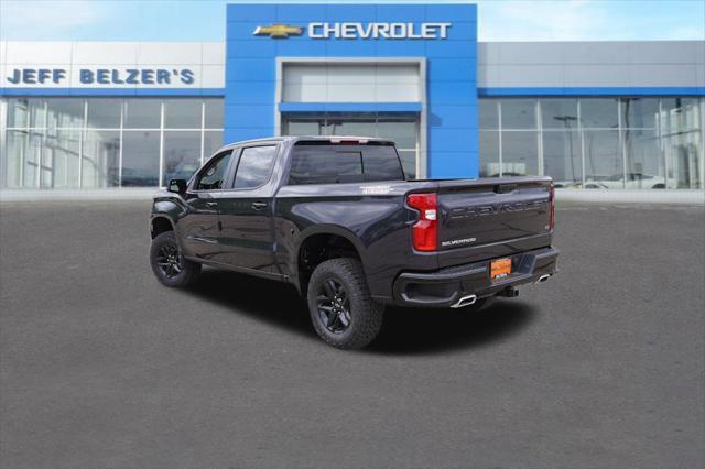 new 2024 Chevrolet Silverado 1500 car, priced at $59,320