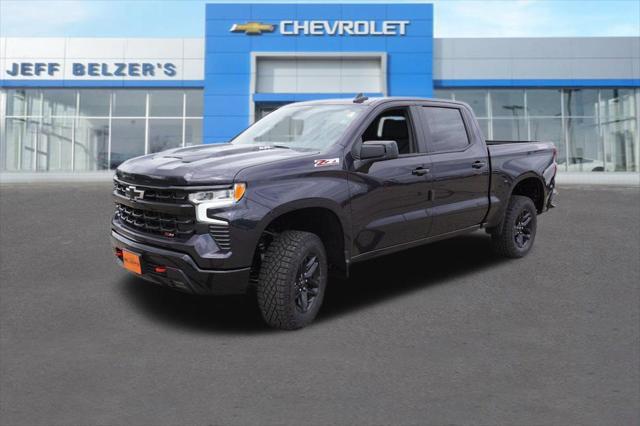 new 2024 Chevrolet Silverado 1500 car, priced at $59,320