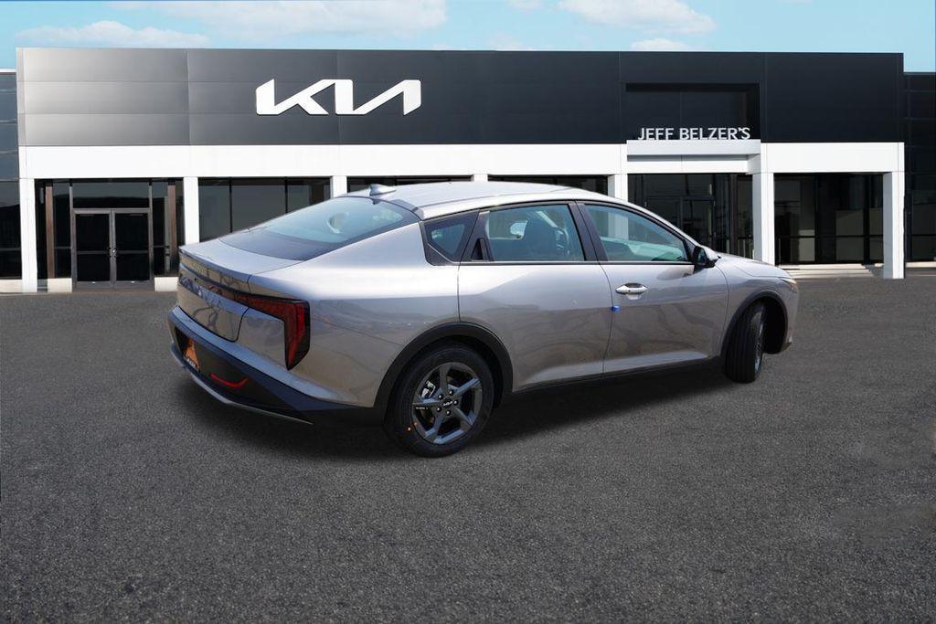 new 2025 Kia K4 car, priced at $21,273