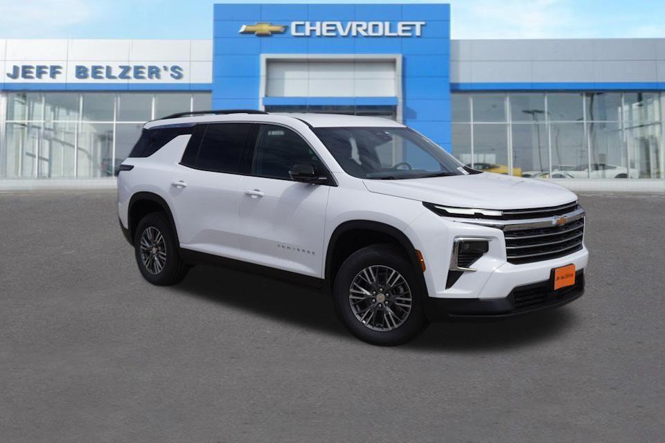 new 2025 Chevrolet Traverse car, priced at $42,695