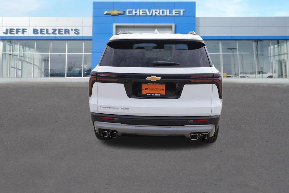 new 2025 Chevrolet Traverse car, priced at $42,687