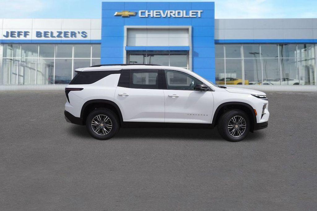 new 2025 Chevrolet Traverse car, priced at $42,687