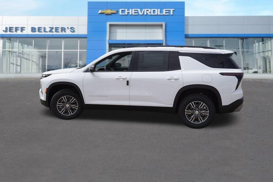 new 2025 Chevrolet Traverse car, priced at $42,687