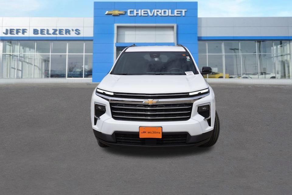 new 2025 Chevrolet Traverse car, priced at $42,687