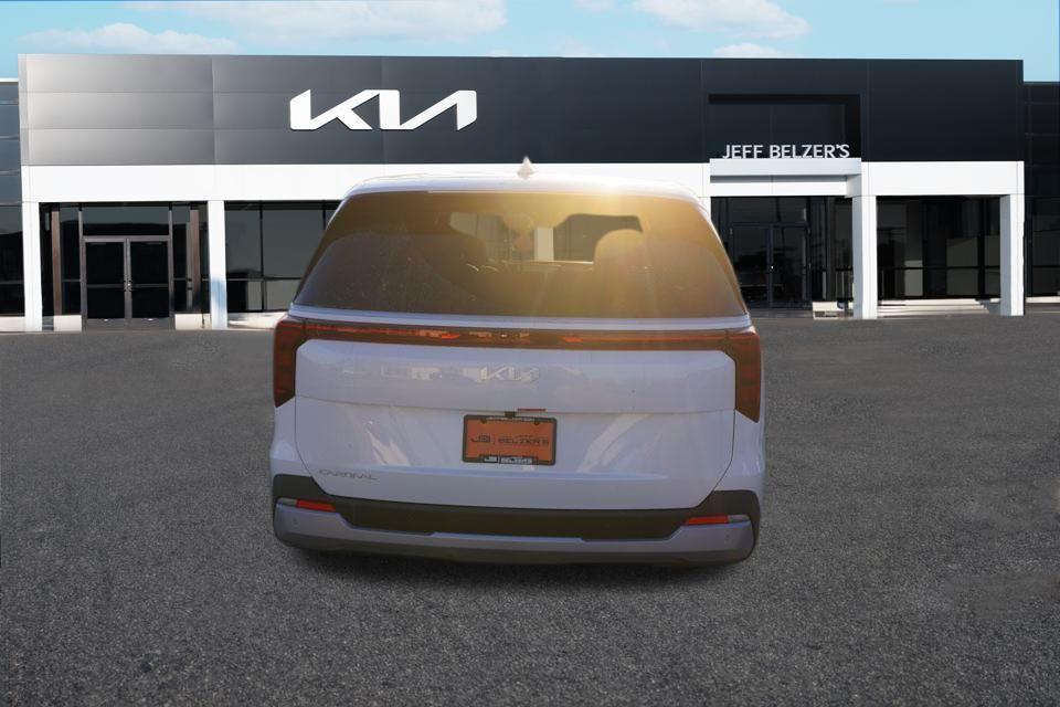 new 2025 Kia Carnival car, priced at $38,622