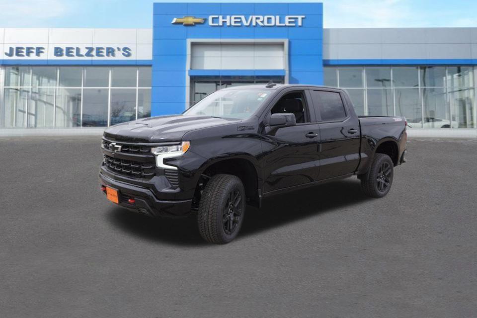 new 2025 Chevrolet Silverado 1500 car, priced at $56,685