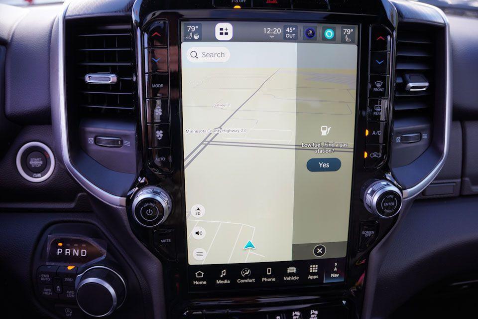 new 2026 Ram 1500 car, priced at $55,519