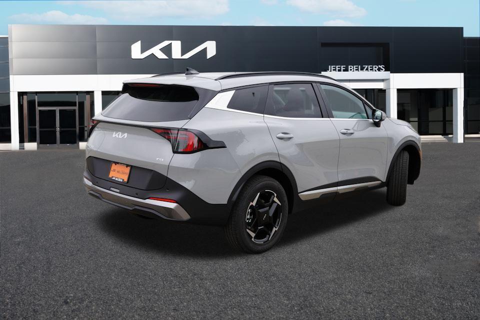 new 2026 Kia Sportage car, priced at $32,659