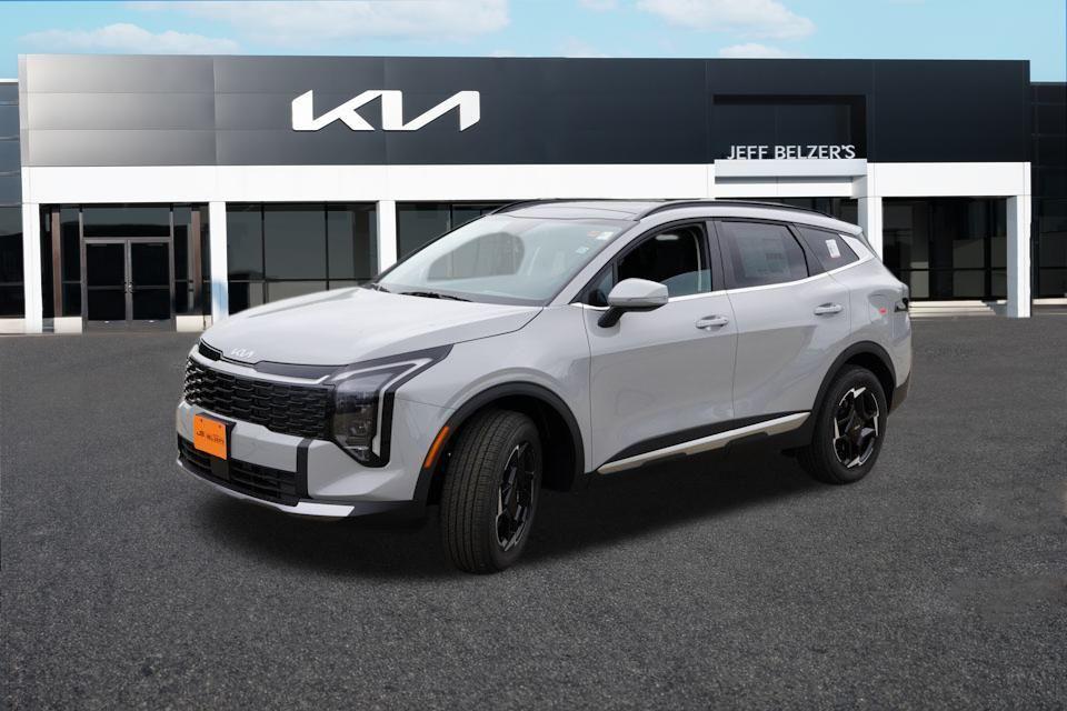 new 2026 Kia Sportage car, priced at $32,659