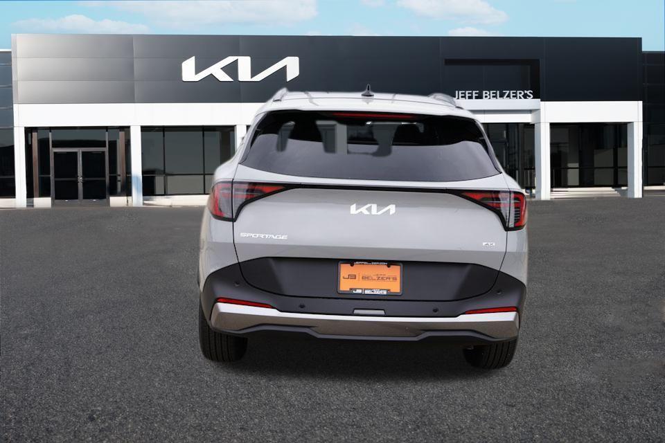 new 2026 Kia Sportage car, priced at $32,659
